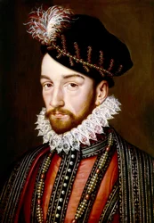 Charles IX öljy paneelissa